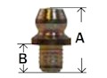 Grease Fitting Straight Ball Check Diagram 5